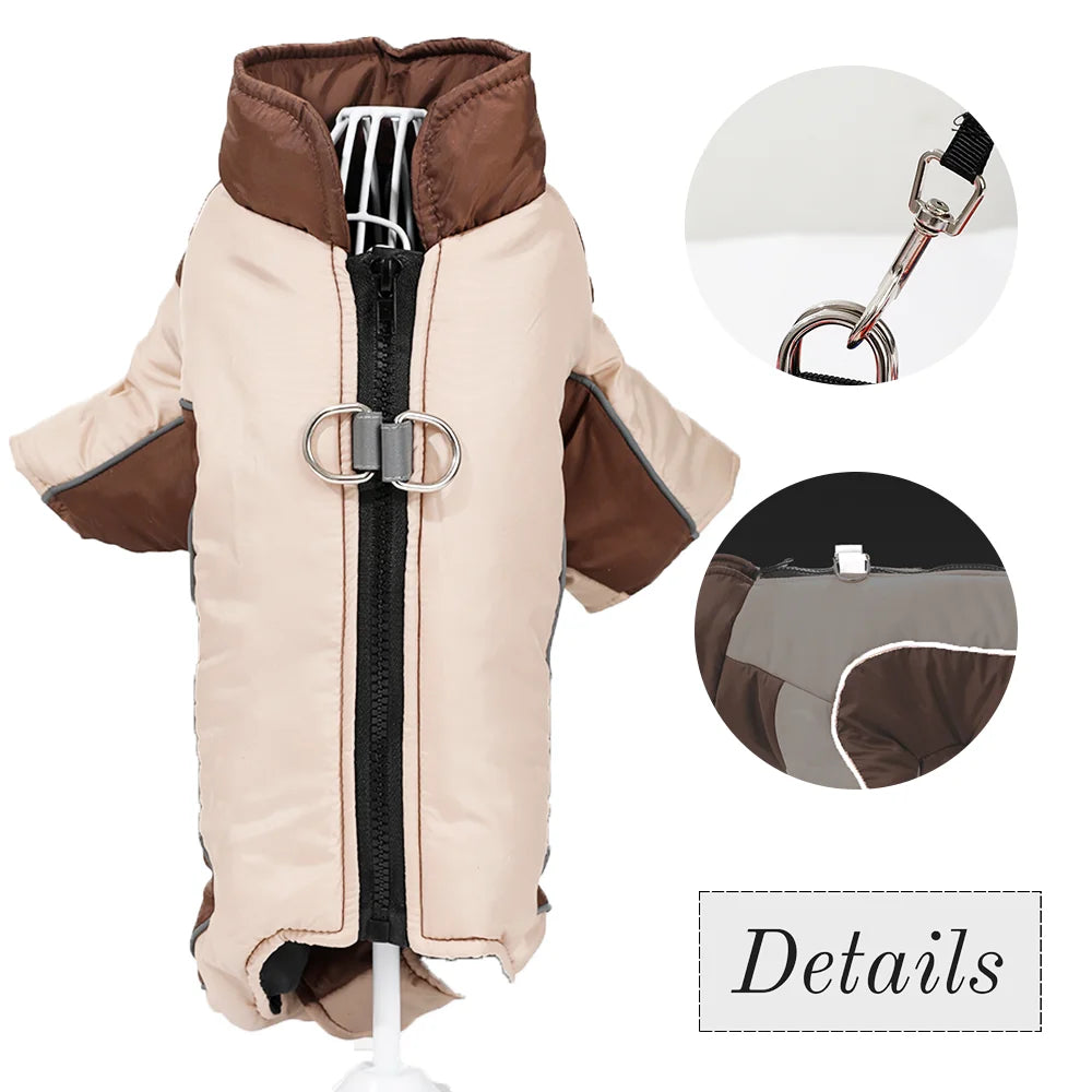 Vêtements chauds pour animaux de compagnie