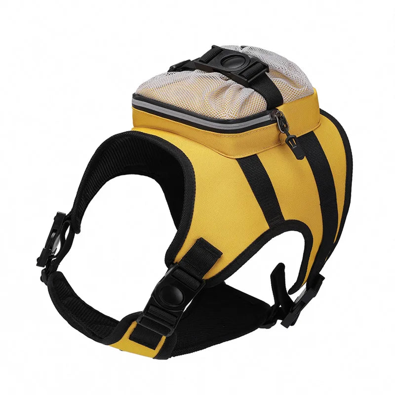 Sangle de poitrine et de dos pour animaux de compagnie