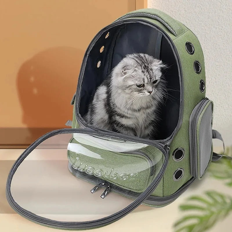 Sac de transport pour chat