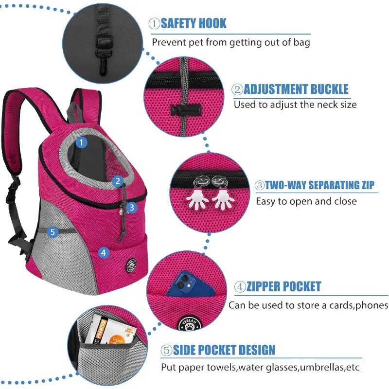 Pet Backpack Carrier