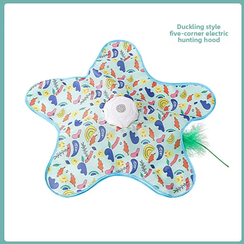 Jouet interactif pour chat avec souris