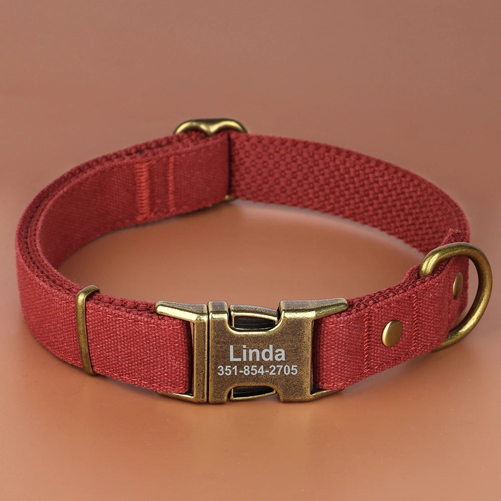 Personalized Dog Collar