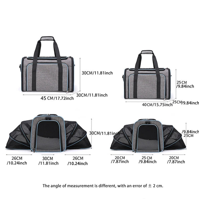 Sac de transport pour animaux