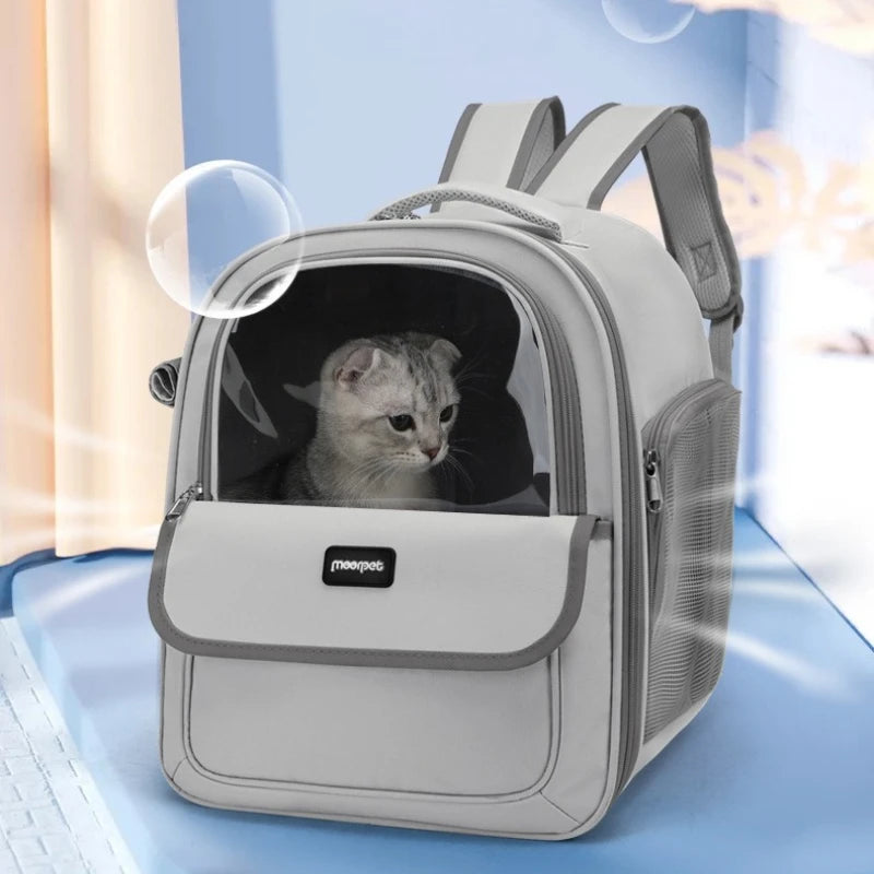 Sac transport pliable pour animaux