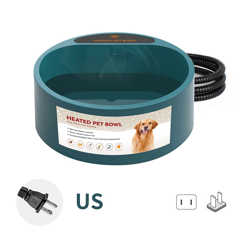 Gamelle chauffante pour chien