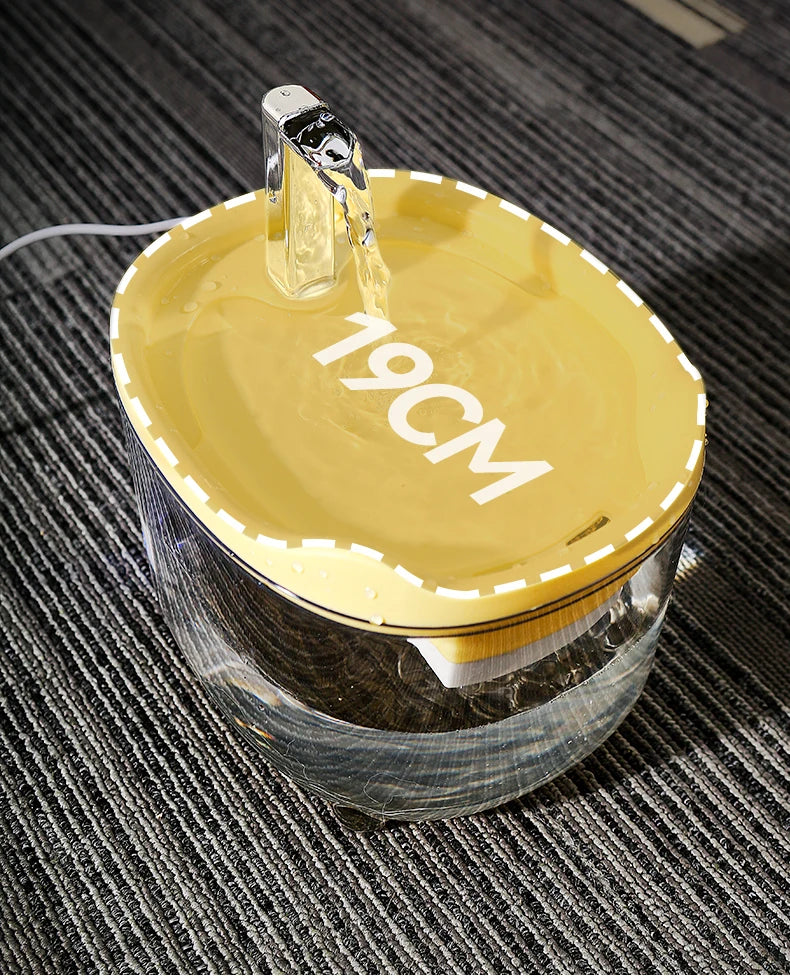 Fontaine à eau automatique pour chats