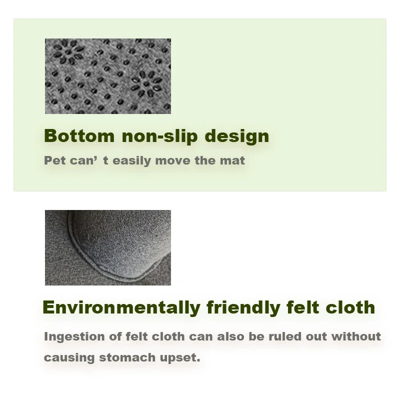 Tapis de fouille chien – Snuffle Feeding Mat PawFrance