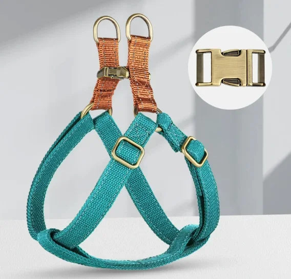 Harnais pour chien en nylon mesh