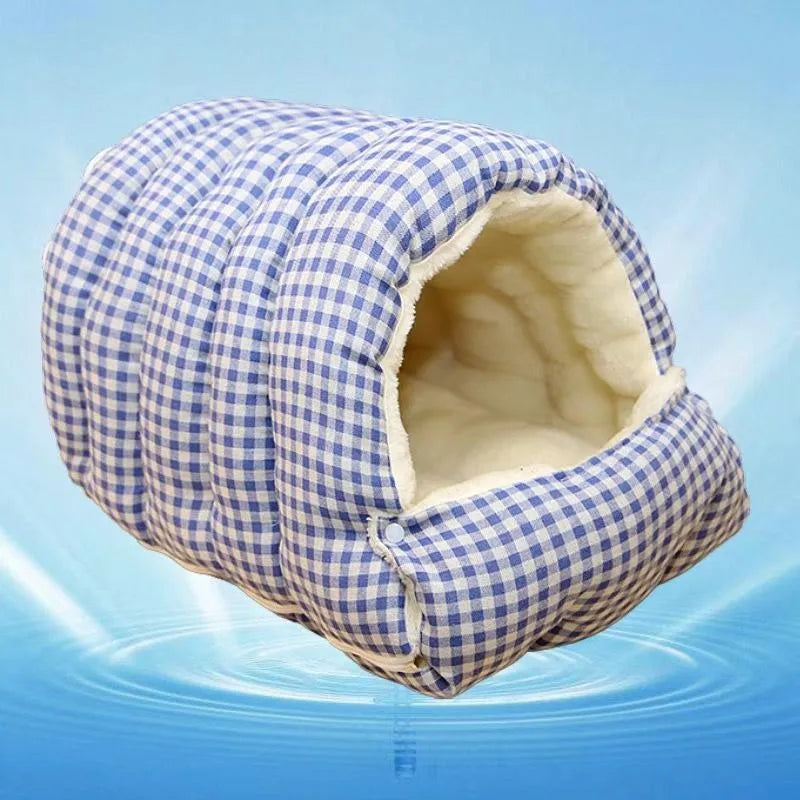 Panier Chien Hiver Pliable | Lit Douillet PawFrance