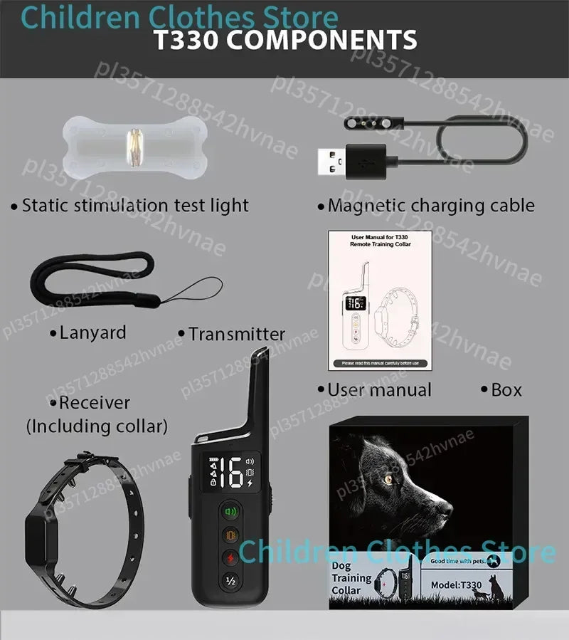 Collier anti-aboiements pour chien