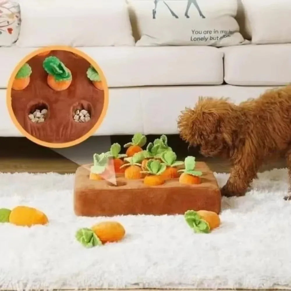 Carrot   Dogs Chew Toys