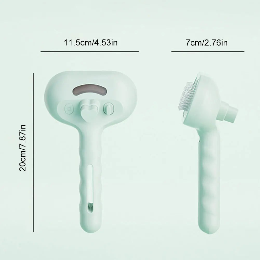 Brosse vapeur 3 en 1 pour chats