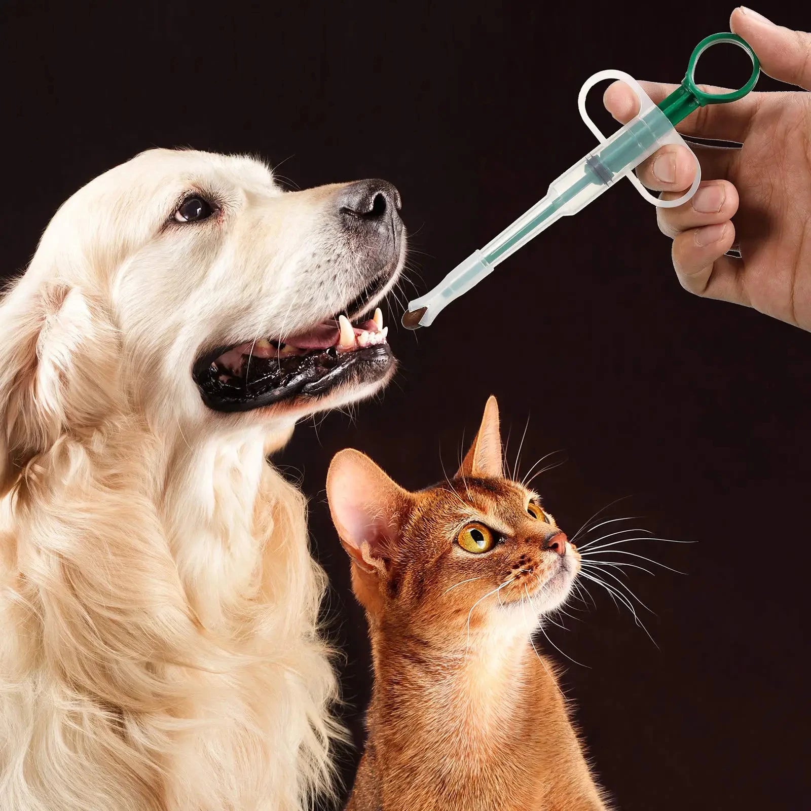 Outil Lance‑Pilule pour Animaux – Médicaments Faciles