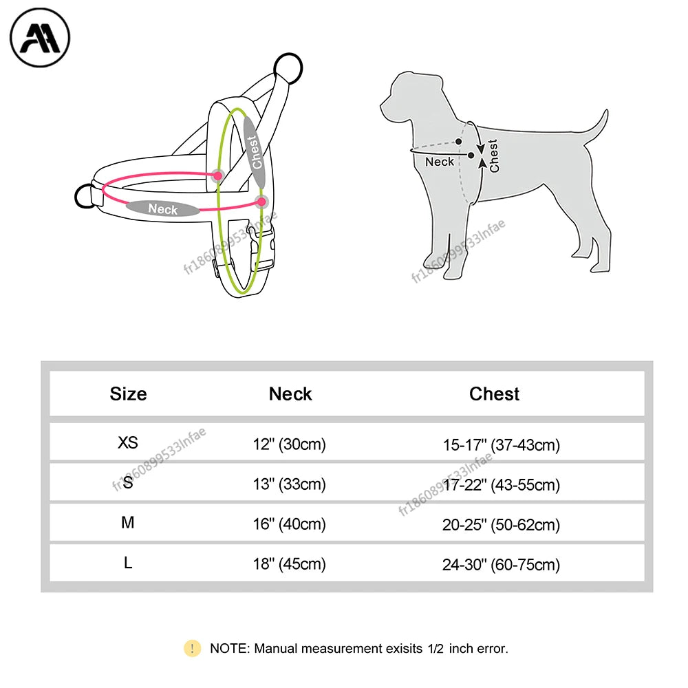 Harnais en cuir pour chien