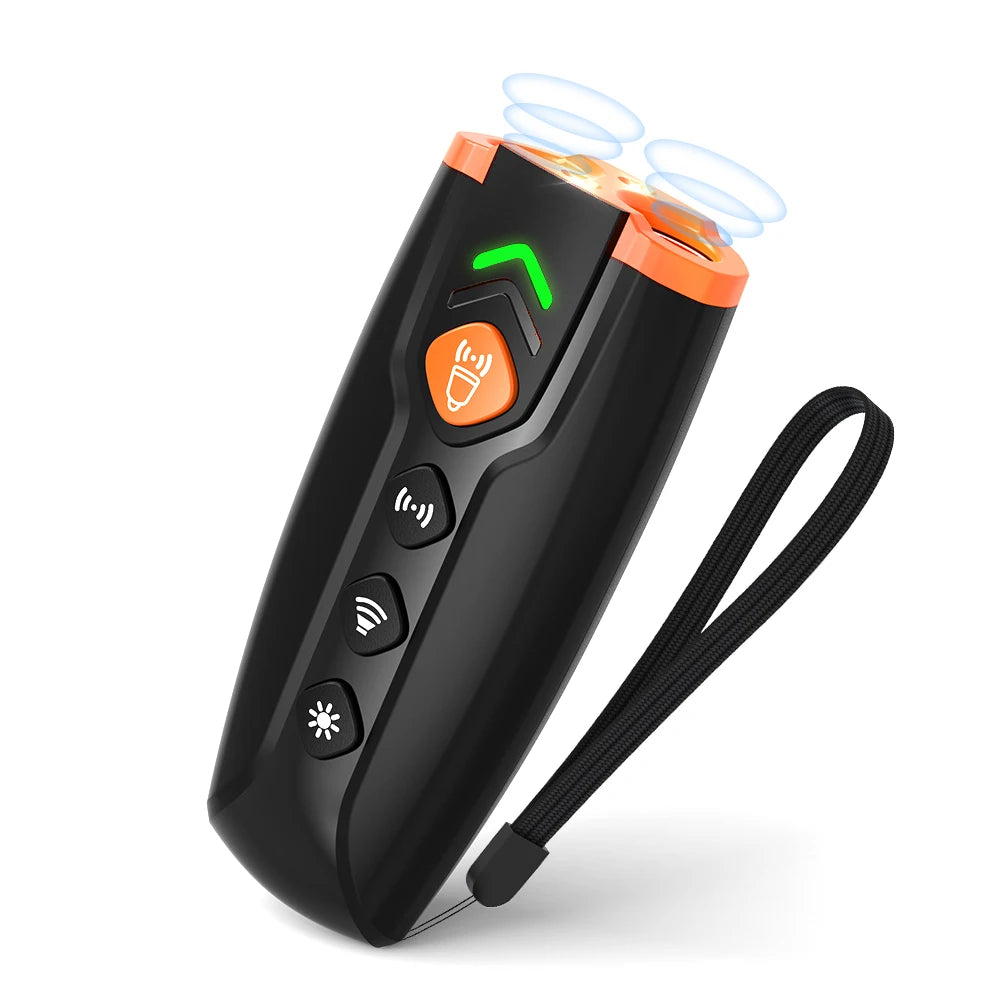 Dispositif de dressage pour contrôler les aboiements du chien