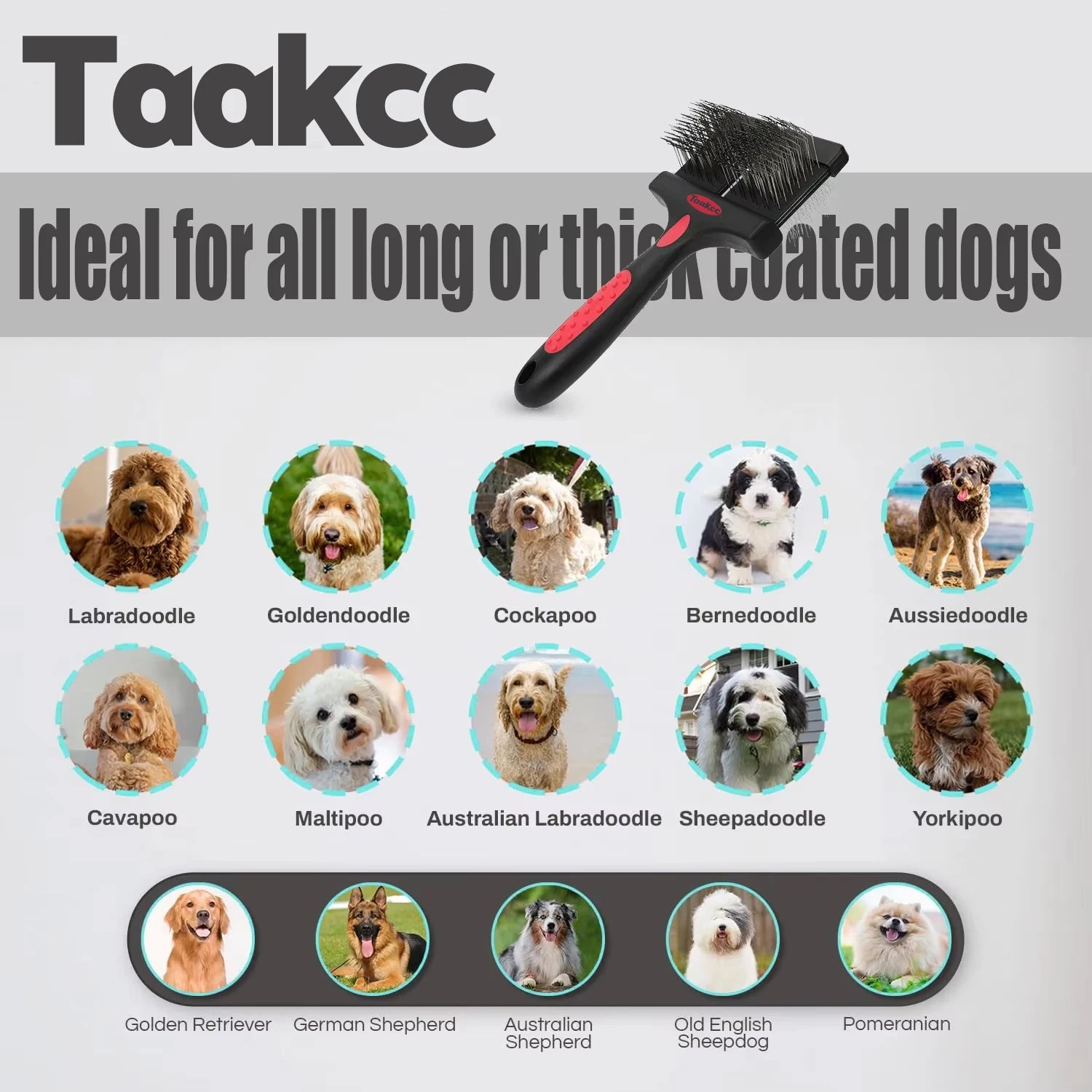 Pet Double Sided Brush