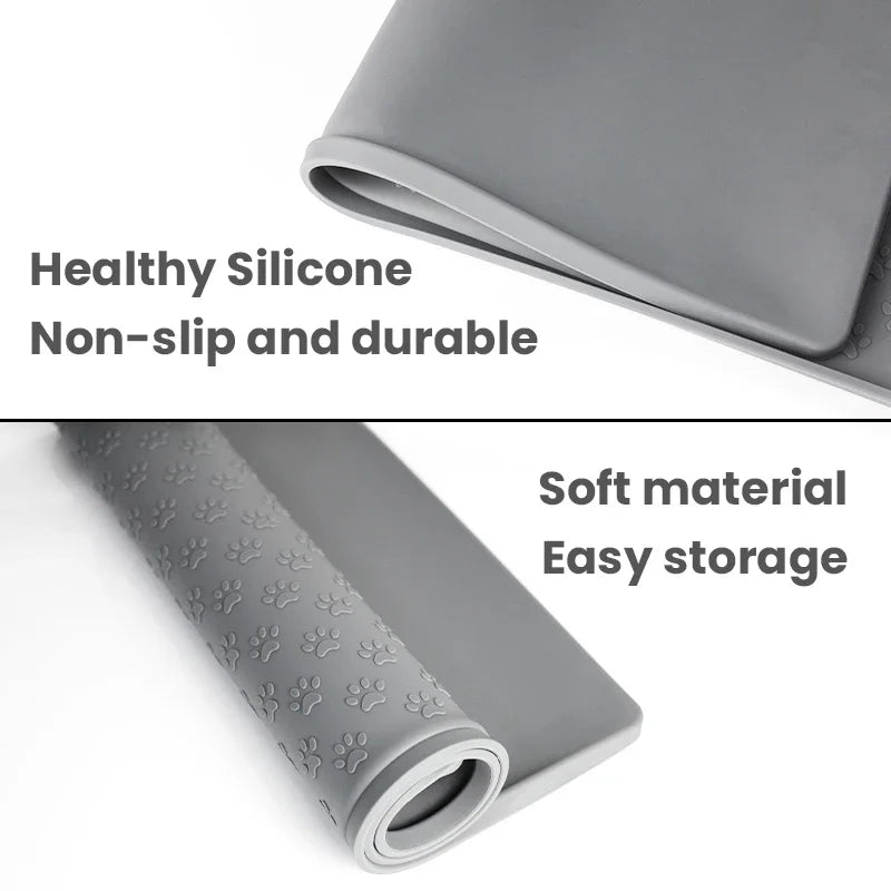 Tapis mangeoires pour animaux