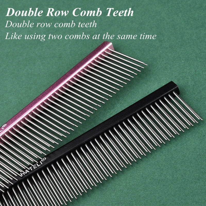 Dog 2 Rows Comb