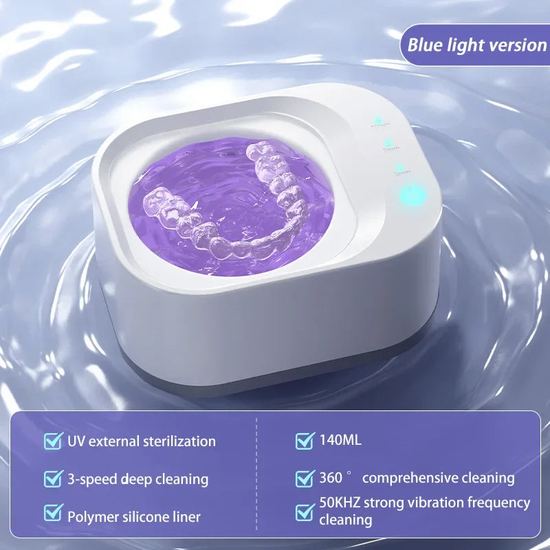 Nettoyeur à ultrasons haute fréquence - Blue Light Edition — Blue Light Edition — photo 2