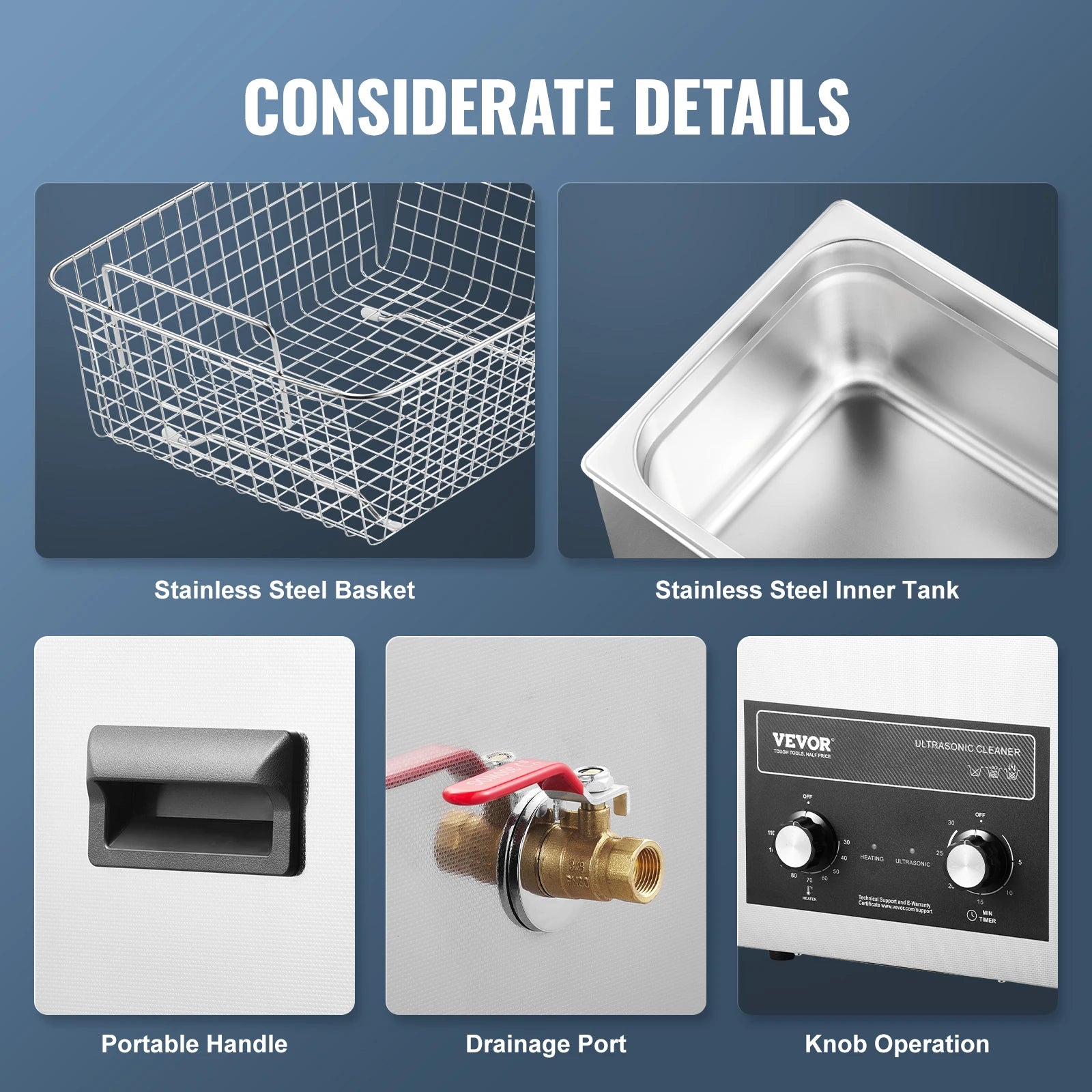 Machine de nettoyage ultrasonique Pro