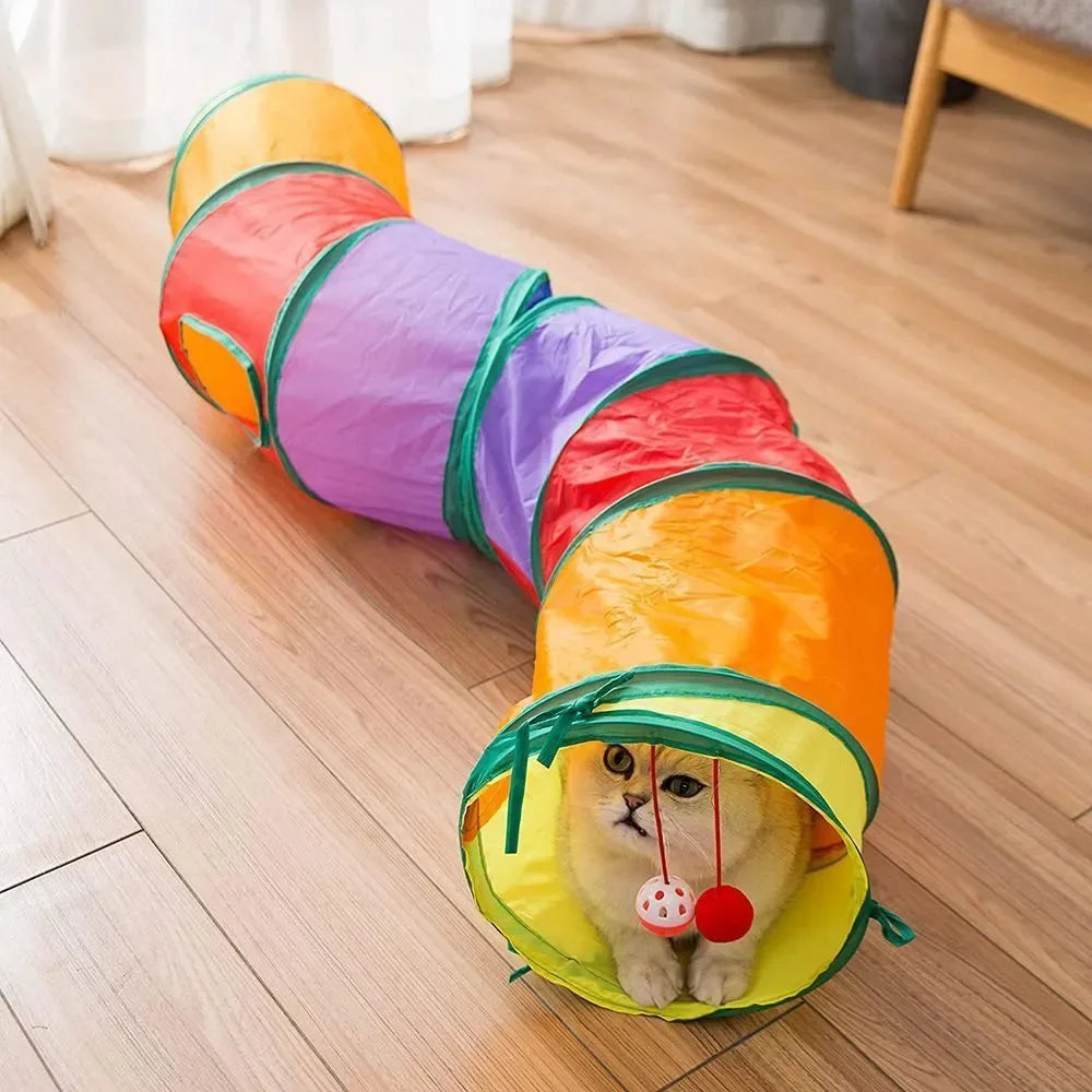 Tunnel pour chat