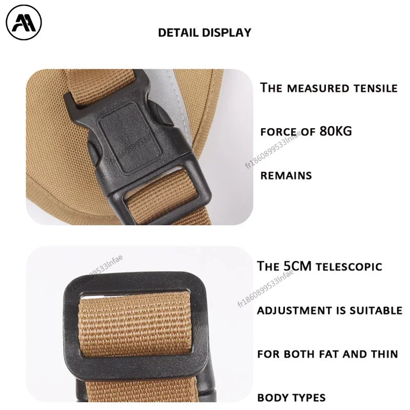 Harnais de poitrine pour grands chiens