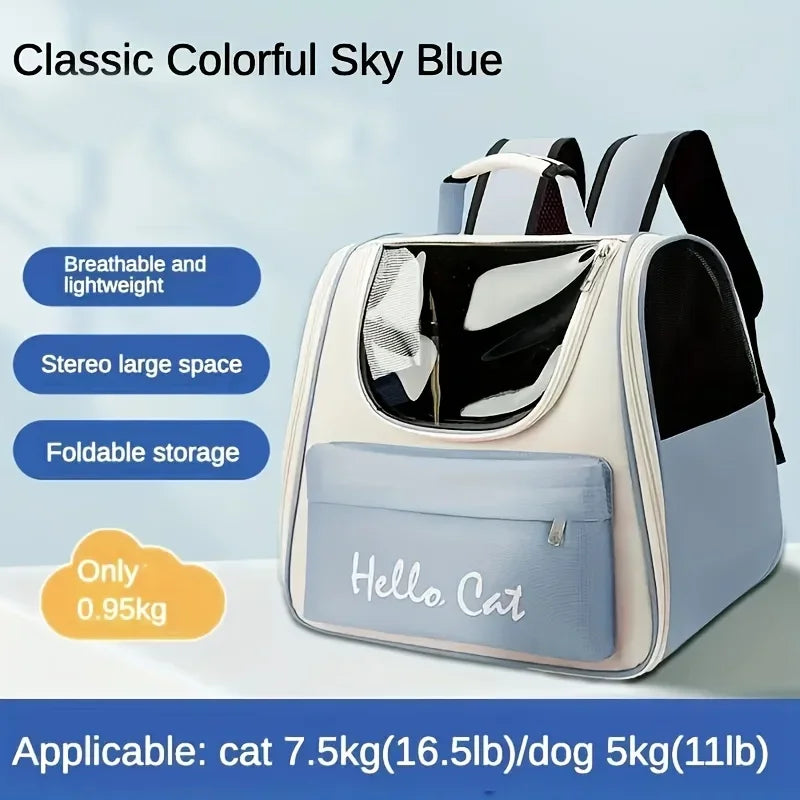 Sac à dos pliable pour animaux