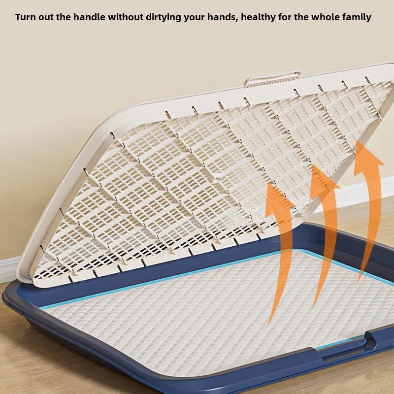 Plateau amovible pour propreté