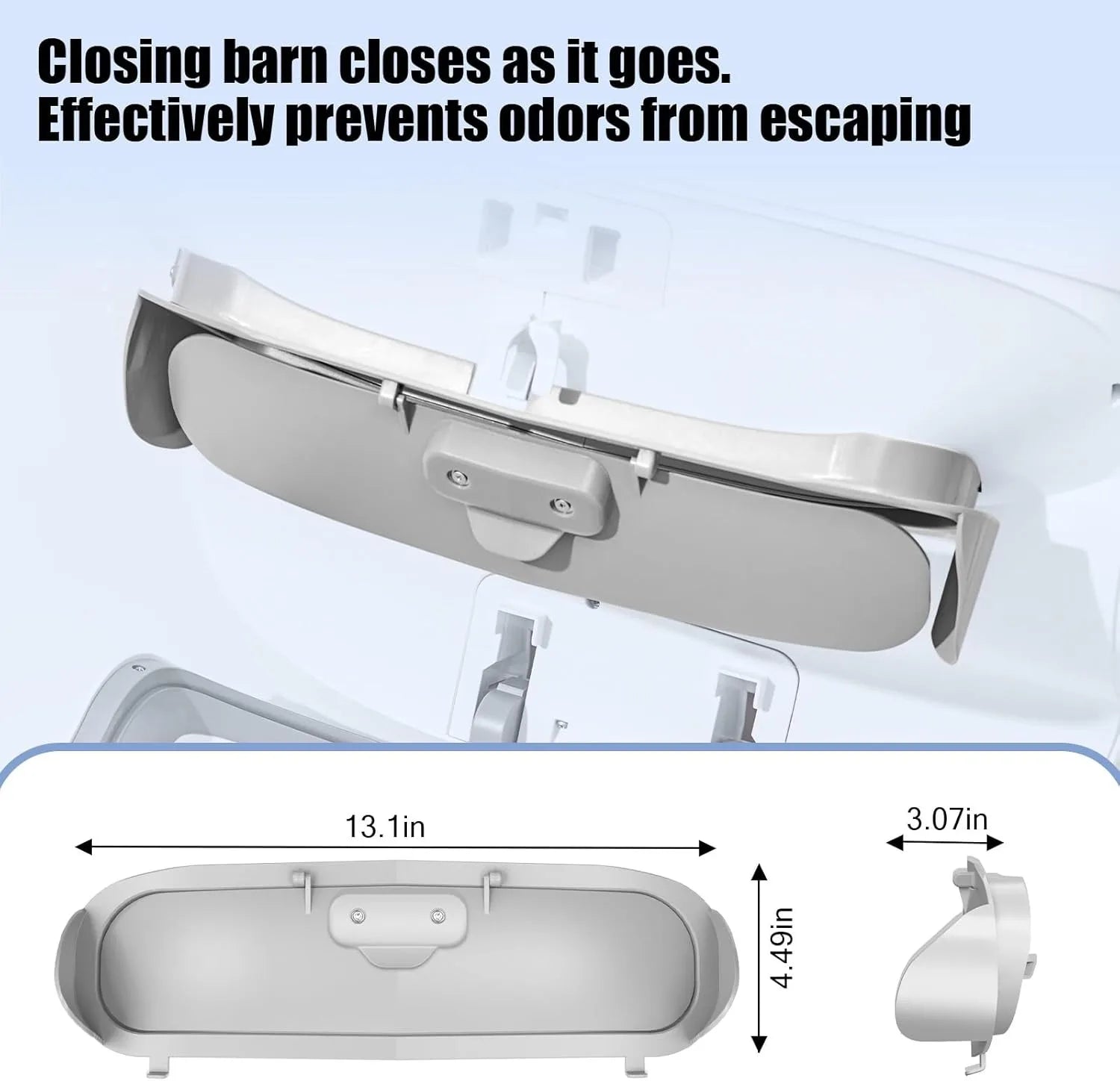 Bac à litière automatique pour chats