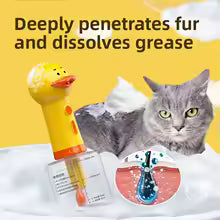 Machine à bulles pour le bain des animaux