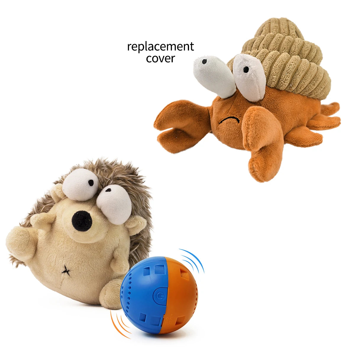 Interactive  Plush Dog Toy