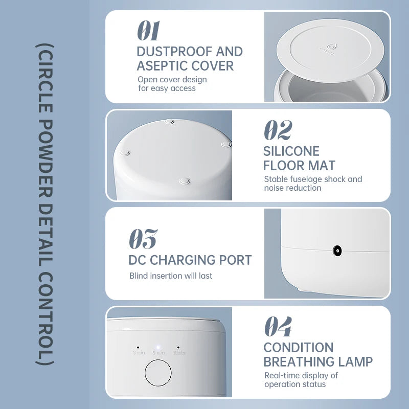 Machine de nettoyage dentaire ultrasonique