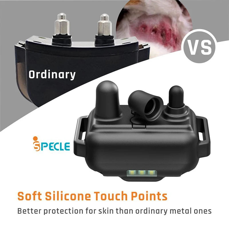 Collier de dressage électrique pour chien