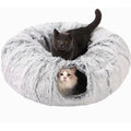 Tunnel pour chat peluche douillet – PawFrance