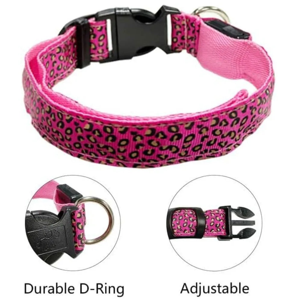 Collier anti-perte pour chien en nylon