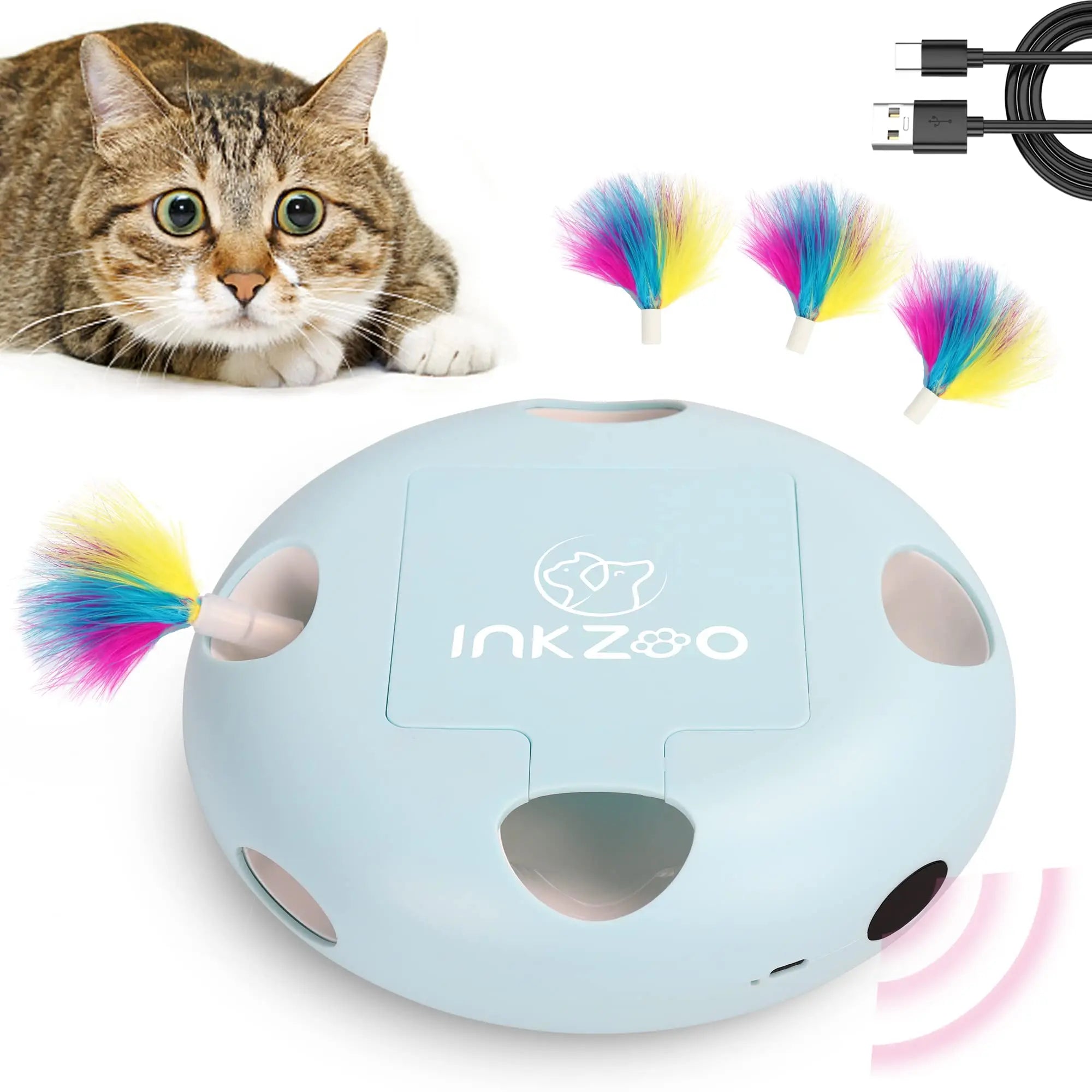 Interactive Cat Toys