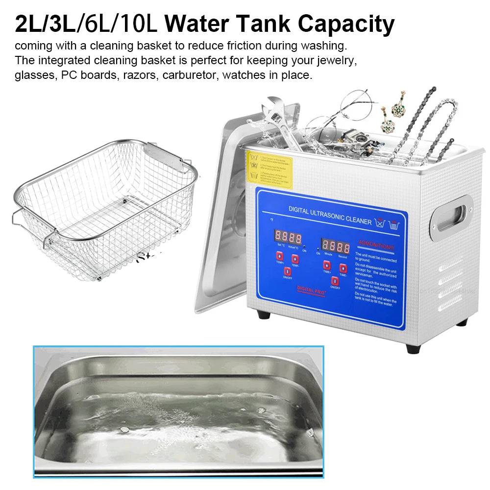 Professional Ultrasonic Cleaning Machine