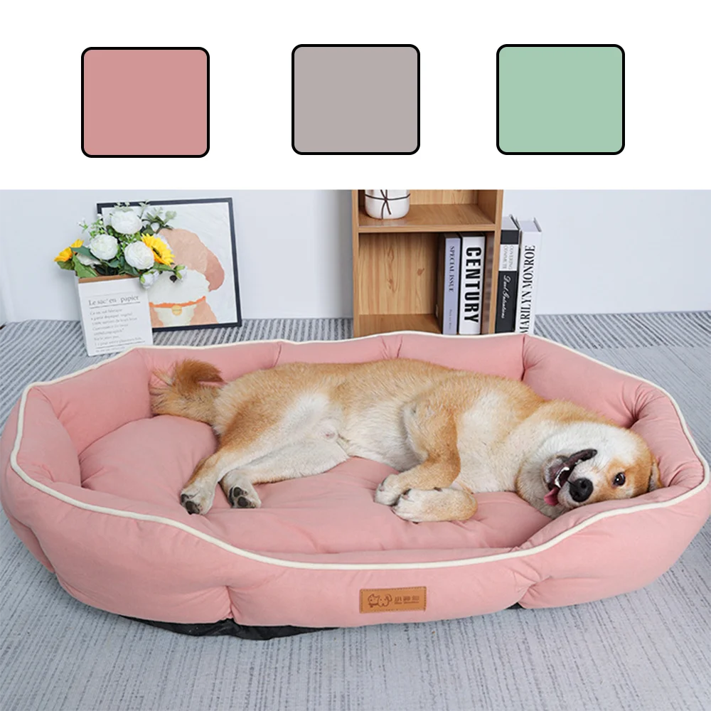 Panier Sofa pour Chien Confortable | Lit Doux PawFrance