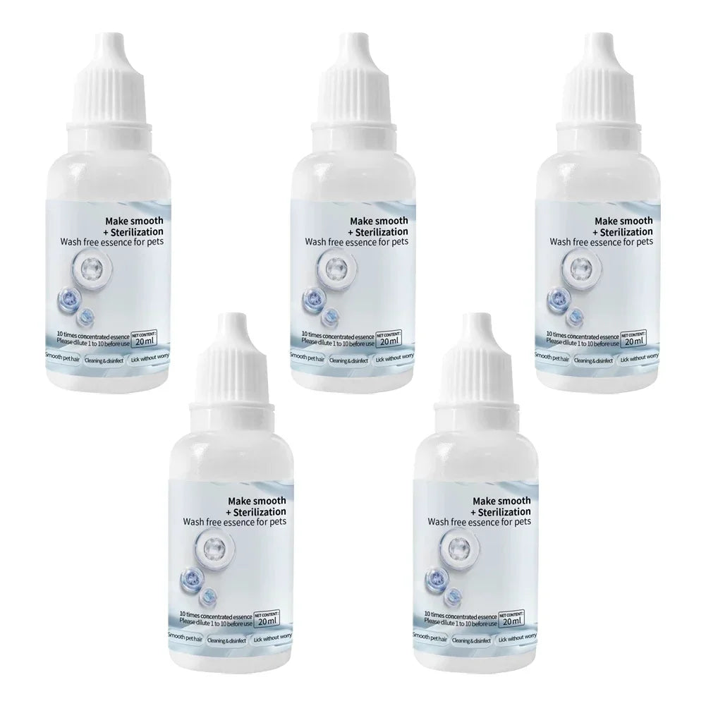 Sérum capillaire pour le toilettage des animaux