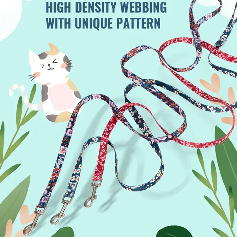 Pet Floral Leash