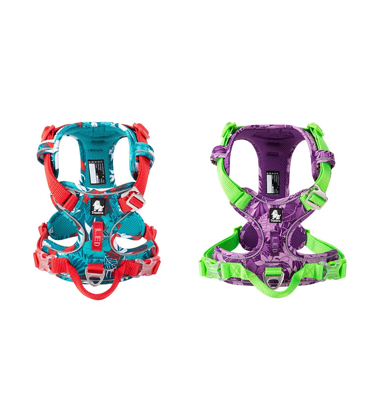 Harnais réfléchissant pour chien