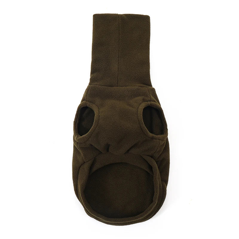 Gilet polaire d'hiver pour whippet