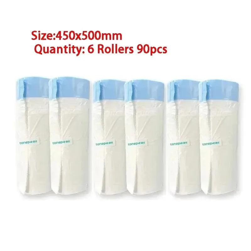 Boîte d'accessoires pour litière automatique pour chat