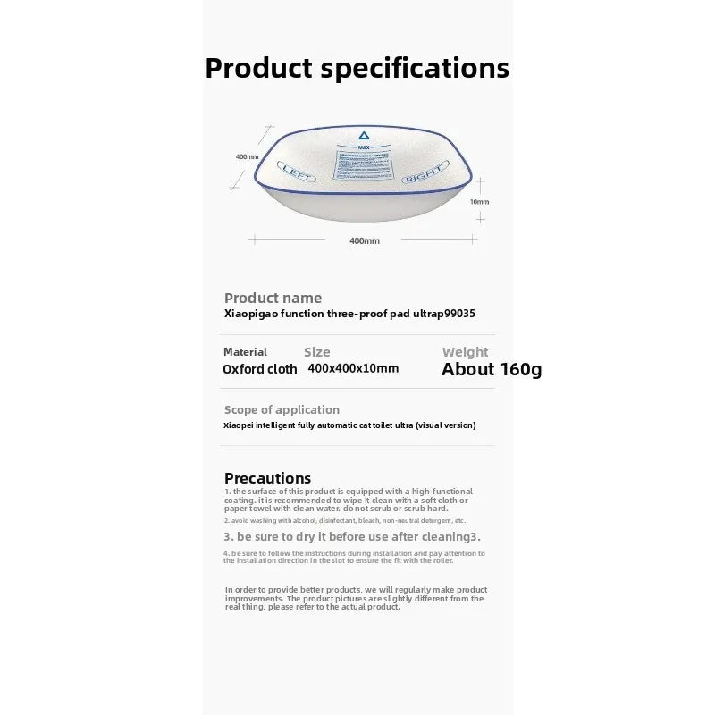 Pet High Performance Litter Pad