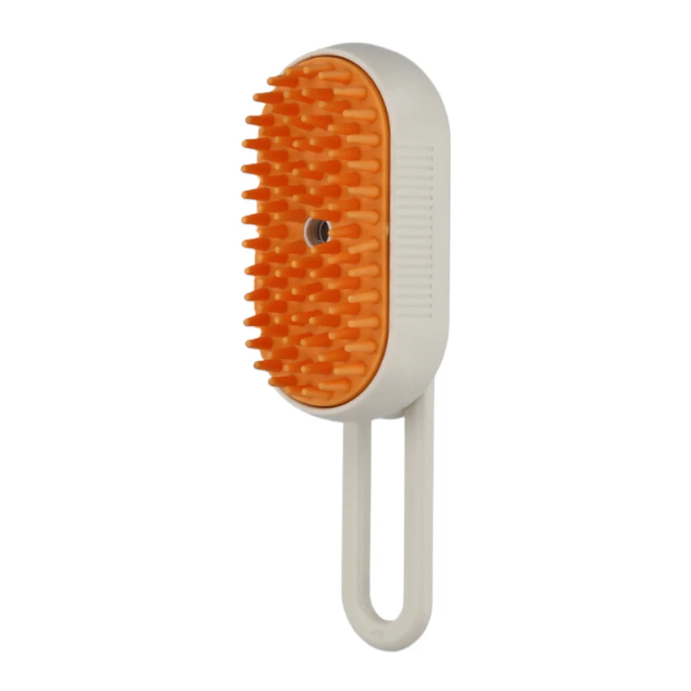 Brosse vapeur pour chat