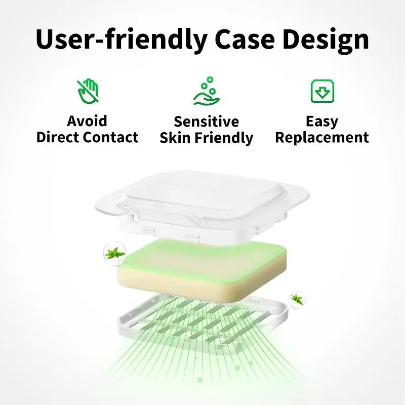 Cubes déodorants pour litière pour chat