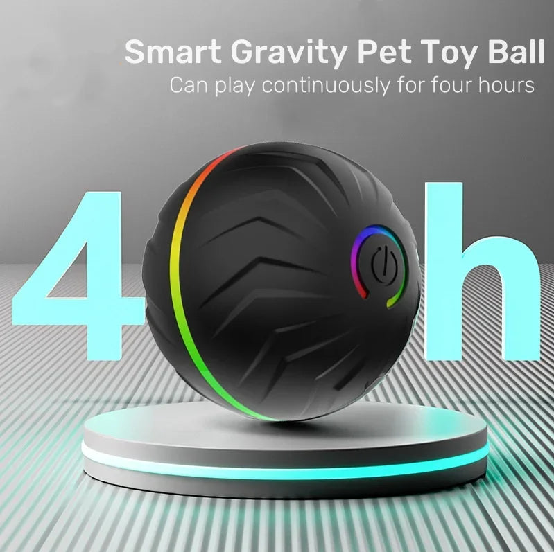 Smart Gravity Bounce Ball  Pet Toy