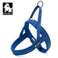 Harnais pour chien en nylon souple, avec support pour chien.