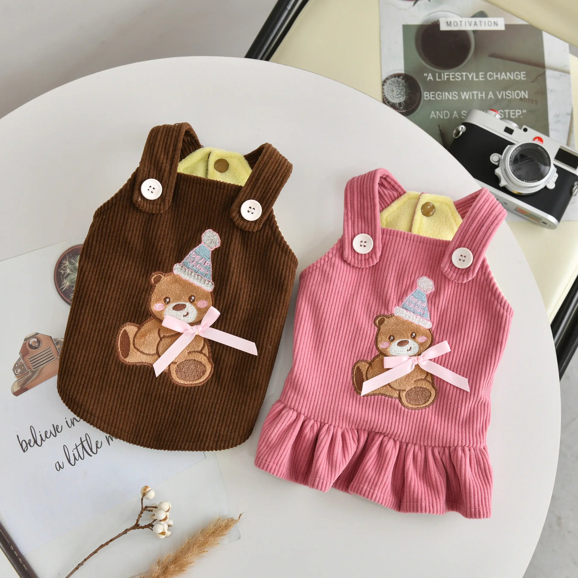 Robes mignonnes pour chiennes