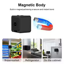 Caméra HD pour collier animaux réglable